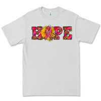 Dove Grey hope sunflower and ribbon Premium Tee - AdoDesignShop