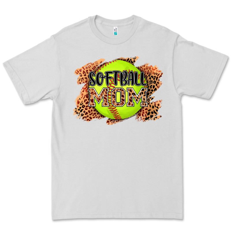 Softball Mom Premium Tee by AdoDesignShop | Teevron