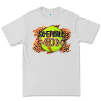 Dove Grey softball mom Premium Tee - AdoDesignShop