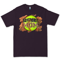 Plum softball mom Premium Tee - AdoDesignShop