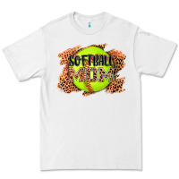 White softball mom Premium Tee - AdoDesignShop