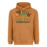 Meerkat give thanks with all your heart Heavyweight Hoodie - CowGirlArtShop