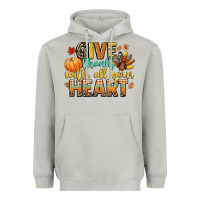 Moon Dust give thanks with all your heart Heavyweight Hoodie - CowGirlArtShop