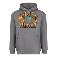Storm give thanks with all your heart Heavyweight Hoodie - CowGirlArtShop