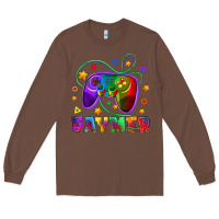 Chestnut Western Gaymer Long Sleeve Tee - BundleAndBundleShop