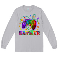 Moon Dust Western Gaymer Long Sleeve Tee - BundleAndBundleShop