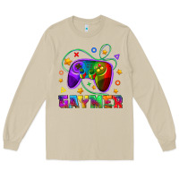 Mushroom Western Gaymer Long Sleeve Tee - BundleAndBundleShop