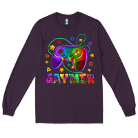 Plum Western Gaymer Long Sleeve Tee - BundleAndBundleShop
