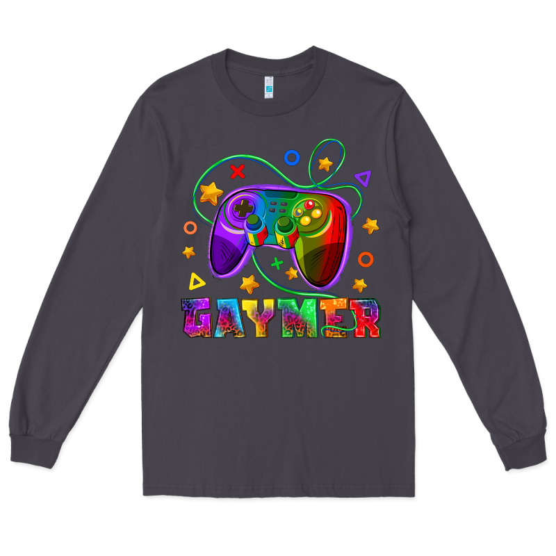 Western Gaymer Long Sleeve Tee by BundleAndBundleShop | Teevron