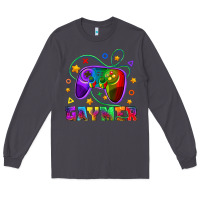 Smoke Western Gaymer Long Sleeve Tee - BundleAndBundleShop