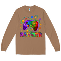 Toasted Coconut Western Gaymer Long Sleeve Tee - BundleAndBundleShop