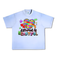 Grape Ice Different is beautiful Urban Heavy Tee - NancyCooperArtShop