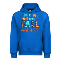 Cobalt i think i love fall most of all Urban Hoodie - BundleAndBundleShop