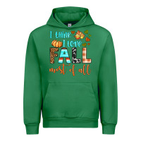 Emerald i think i love fall most of all Urban Hoodie - BundleAndBundleShop