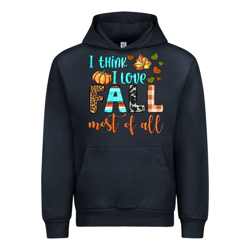 I Think I Love Fall Most Of All Urban Hoodie by BundleAndBundleShop | Teevron