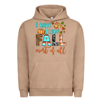 Pigment Burro i think i love fall most of all Urban Hoodie - BundleAndBundleShop