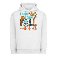 Pigment Lunar Rock i think i love fall most of all Urban Hoodie - BundleAndBundleShop