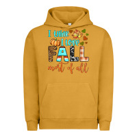 Pigment Peanut Butter i think i love fall most of all Urban Hoodie - BundleAndBundleShop