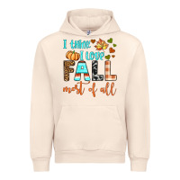 Sandshell i think i love fall most of all Urban Hoodie - BundleAndBundleShop