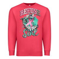 Cardinal refuse to sink cancer Premium Sweatshirt - CowGirlArtShop
