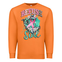 Carrot refuse to sink cancer Premium Sweatshirt - CowGirlArtShop