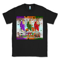 Black san judas happy  hallothanksmas Classic Tee - JahusDesignShop