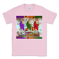 Bubblegum Pink san judas happy  hallothanksmas Classic Tee - JahusDesignShop