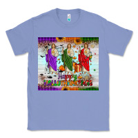 Colony Blue san judas happy  hallothanksmas Classic Tee - JahusDesignShop
