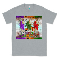 Heather Grey san judas happy  hallothanksmas Classic Tee - JahusDesignShop