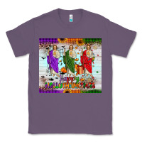 Lavender san judas happy  hallothanksmas Classic Tee - JahusDesignShop