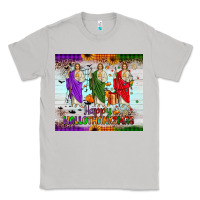 Moon Dust san judas happy  hallothanksmas Classic Tee - JahusDesignShop