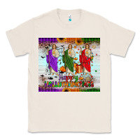 Natural san judas happy  hallothanksmas Classic Tee - JahusDesignShop