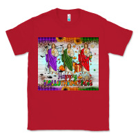 Red san judas happy  hallothanksmas Classic Tee - JahusDesignShop