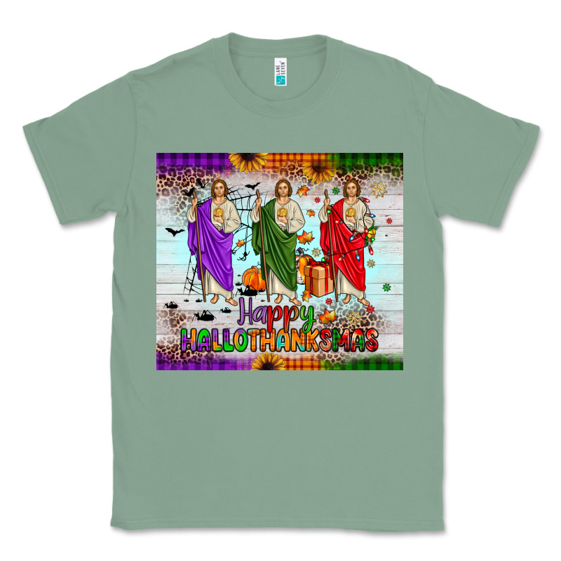 San Judas Happy  Hallothanksmas Classic Tee by JahusDesignShop | Teevron