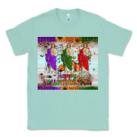 Seafoam san judas happy  hallothanksmas Classic Tee - JahusDesignShop