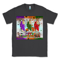 Smoke san judas happy  hallothanksmas Classic Tee - JahusDesignShop