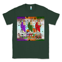Sports Green san judas happy  hallothanksmas Classic Tee - JahusDesignShop