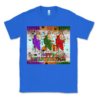 True Royal san judas happy  hallothanksmas Classic Tee - JahusDesignShop