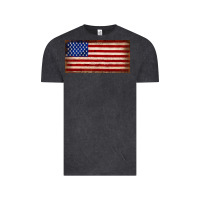Vintage Black American flag Vintage Tee - JahusDesignShop