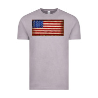 Vintage Zinc American flag Vintage Tee - JahusDesignShop