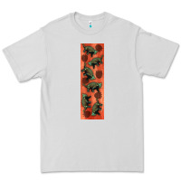 Dove Grey dinosaur ankylosaurus pen wrap Premium Tee - Artiststas