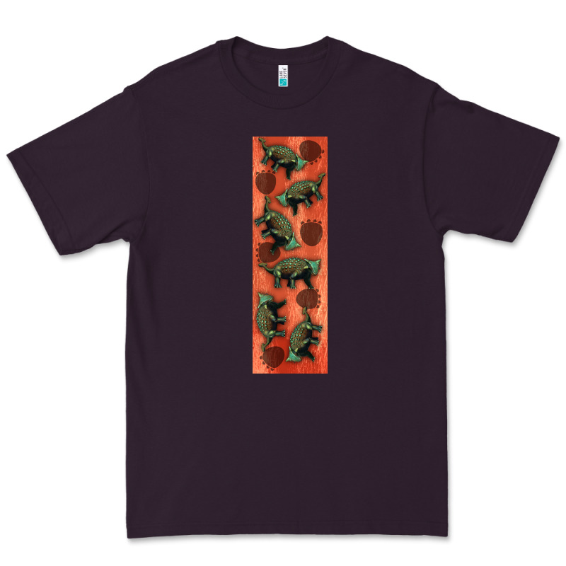 Dinosaur Ankylosaurus Pen Wrap Premium Tee by Artiststas | Teevron