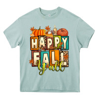 Arona happy fall y'all Heavy Core Tee - Artiststas