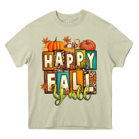 Mossy happy fall y'all Heavy Core Tee - Artiststas