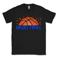 Black basketball Classic Tee - MaliasSmallBusiness