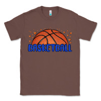 Chestnut basketball Classic Tee - MaliasSmallBusiness