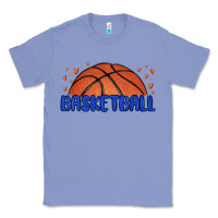 Colony Blue basketball Classic Tee - MaliasSmallBusiness