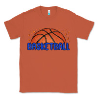 Copper basketball Classic Tee - MaliasSmallBusiness