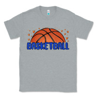 Heather Grey basketball Classic Tee - MaliasSmallBusiness
