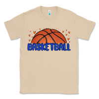 Mushroom basketball Classic Tee - MaliasSmallBusiness
